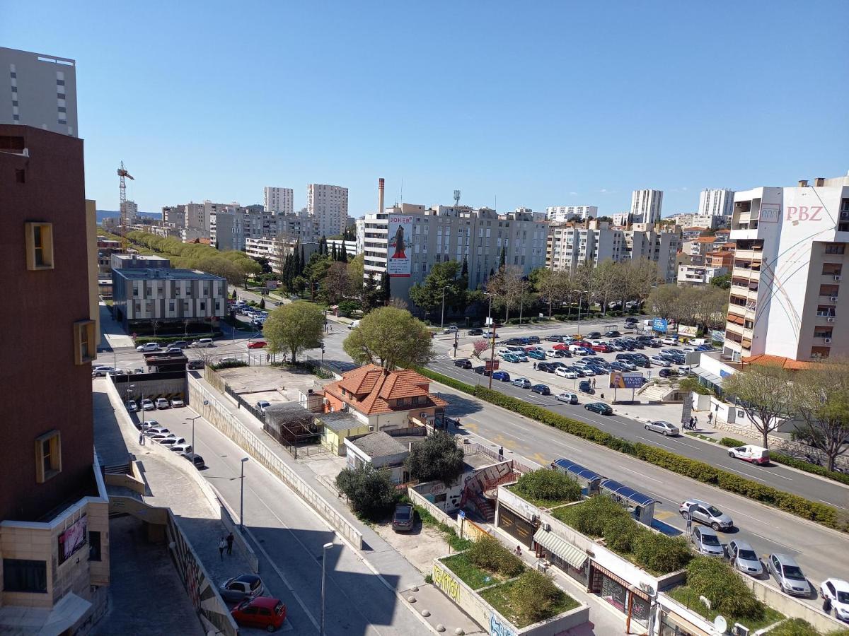 Apartment City View Split Dış mekan fotoğraf