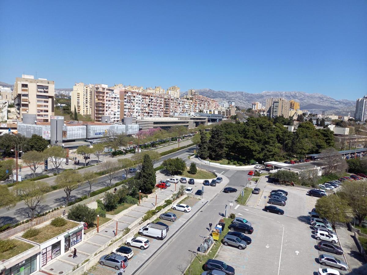 Apartment City View Split Dış mekan fotoğraf