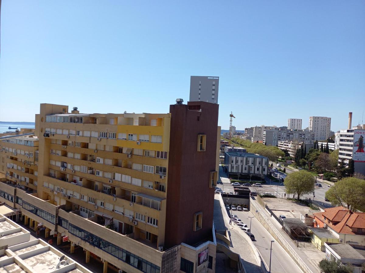 Apartment City View Split Dış mekan fotoğraf